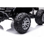 Elektrické autíčko Mercedes DK-MT950 4x4 lakované - čierne